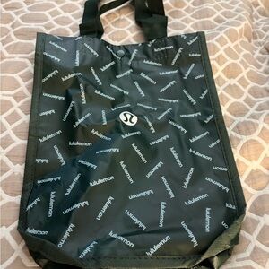 lululemon athletica Dark Green Logo Tote